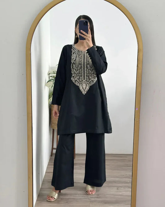 Haya Embroidered -2pc