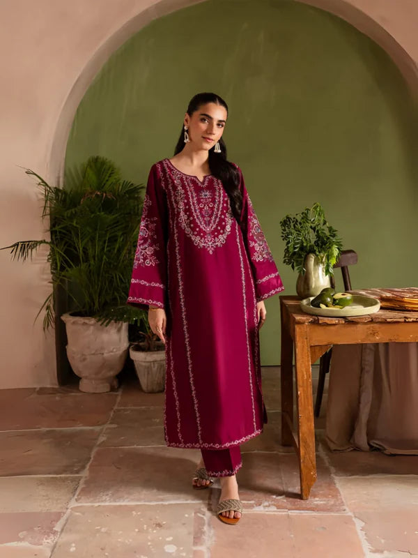 Shyrl Embroidered 2pc