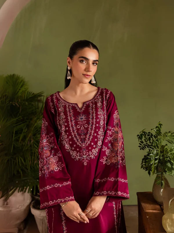 Shyrl Embroidered 2pc