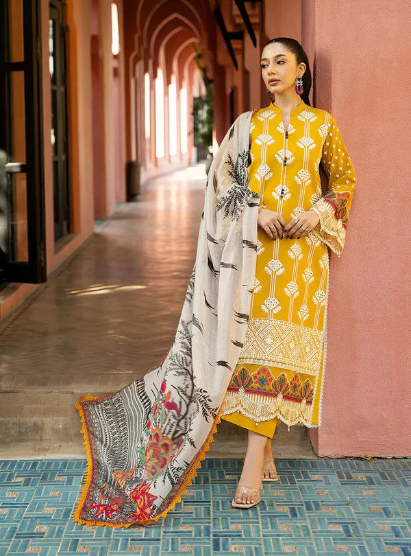 Coco Embroidered 3pc