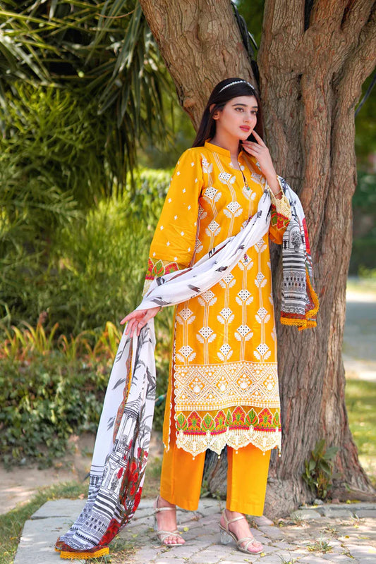 Coco Embroidered 3pc