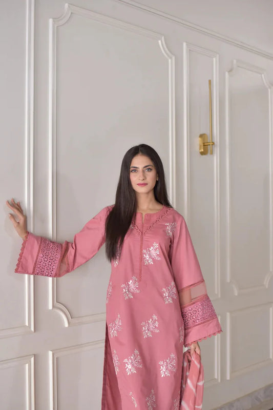 Nora Embroidered 3pc