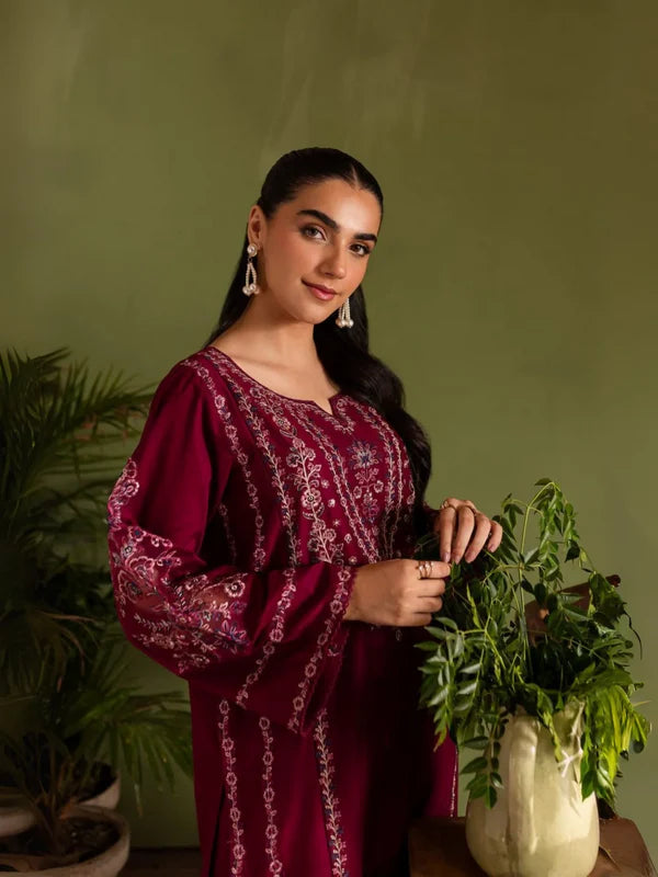 Shyrl Embroidered 2pc