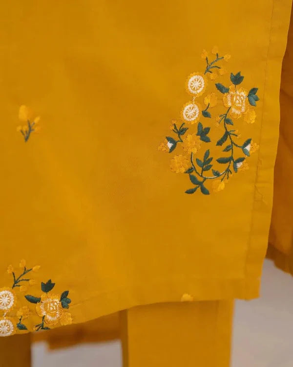 Myra Embroidered 3pc